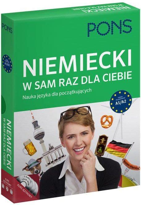 Nauka niemieckiego Pons Niemiecki w sam raz dla ciebie Nauka języka