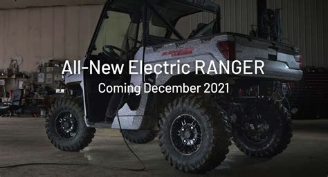 2022 Polaris Electric Ranger Prototype Video | UTV Driver