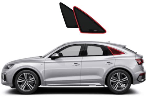 Audi Q Sunshades Perfect Fit Guaranteed Snap Shades