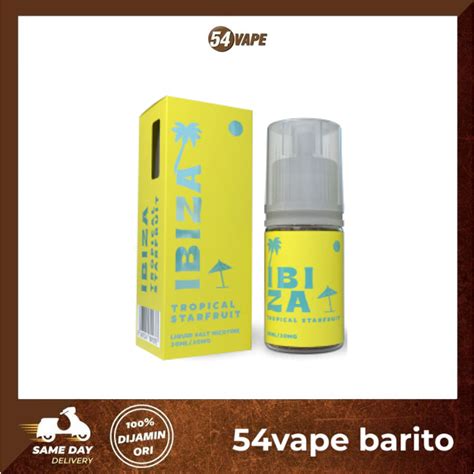 Jual Foom Tropical Series Salt Nic 30ml 30mg Shopee Indonesia