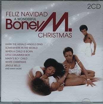 Boney M – Feliz Navidad: a Wonderful Christmas · 2-CD – CD Klassisk