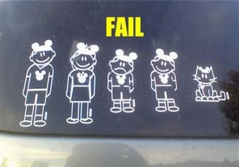 Funny Family Car Stickers | Fun