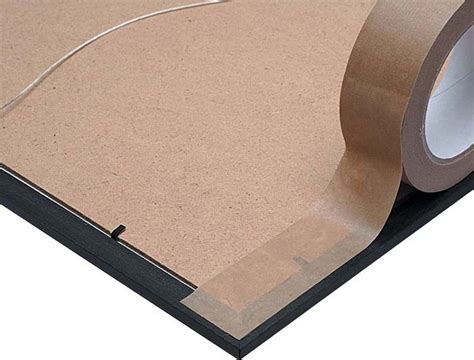 Eco Friendly Self Adhesive Paper Tape 50mm X 50m From Priory Direct