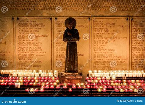 Candles in Catholic church stock photo. Image of faith - 104957690