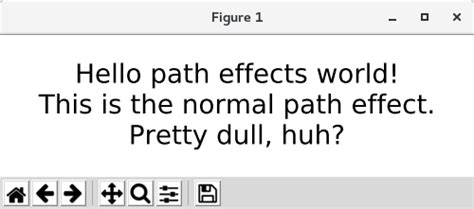 Matplotlib Tutorial Path Effects Guide