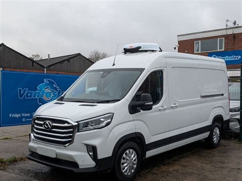 New Maxus Deliver 9 Fridge Van For Sale Free UK Delivery