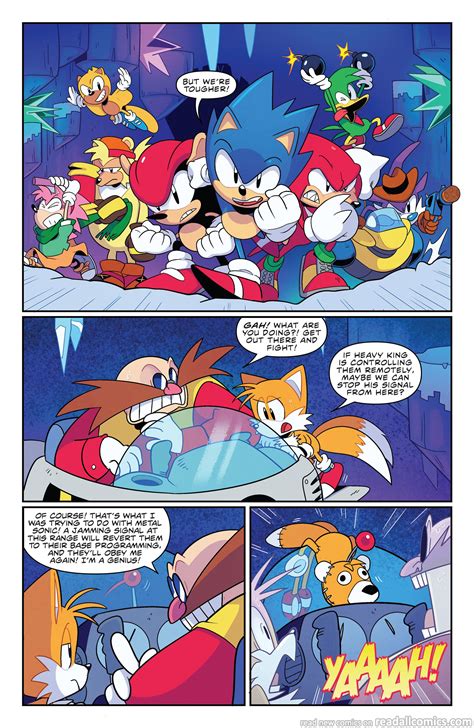 Sonic The Hedgehog 30th Anniversary Special 2021 Read All Comics Online