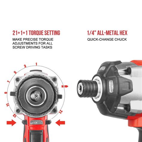 Buy Topex 20v Cordless Combo Kit Hammer Drill And Impact Driver W Fast