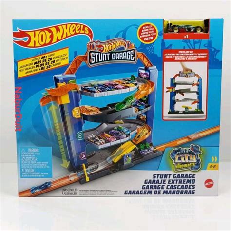 Jual Hot Wheels Stunt Garage Garasi Mobil Hot Wheels Original Di Seller Naburduit Pegangsaan