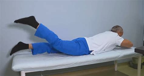 Упражнения от боли в пояснице!