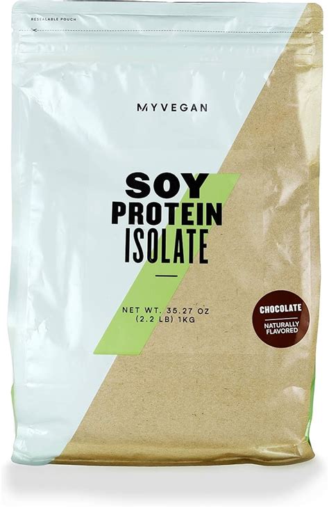 Amazon Myprotein MYVEGAN Soy Protein Isolate Powder Chocolate