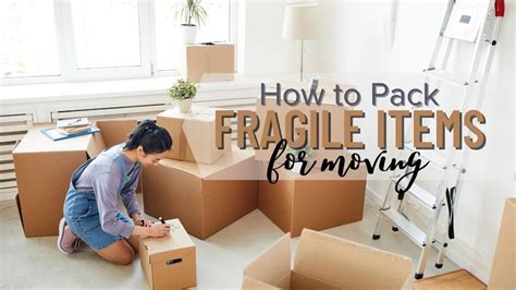 How To Pack Fragile Items For Moving Donna Gail Blog