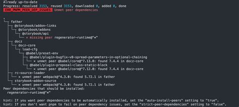 Auto Install Peers True Is Not Working Issue Pnpm Pnpm Github