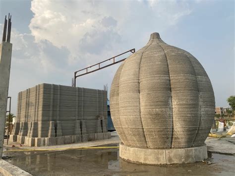 World S First D Printed Temple Being Built In Telangana