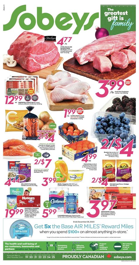 Sobeys Weekly Flyer Specials Flyer Weekly Flyer Online Flyers