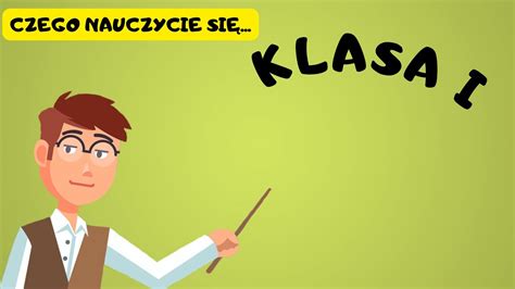 Czego Nauczycie Si W Klasie Film Edukacyjny Dla Dzieci Youtube