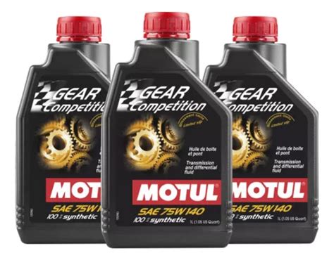 Leos Motul Gear Competition W C Mbio Sint Tico Lt