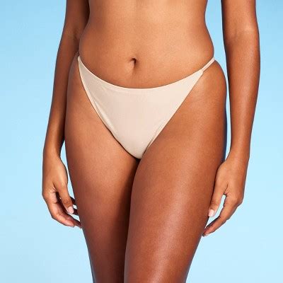 Women S Low Rise Ultra Cheeky Bikini Bottom Shade Shore Tan Shine