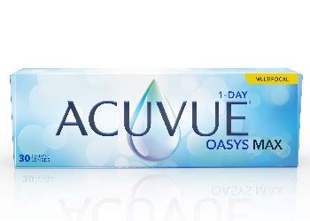 Acuvue® Oasys 1-Day Max Multifocal 30 Pack