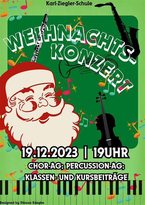 Weihnachtskonzert 2023 Karl Ziegler Schule