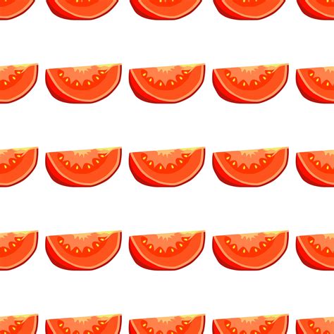 Illustration Sur Le Th Me De La Tomate Rouge Motif