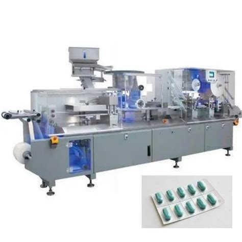 Blister Sealing Machine Blister Packaging Machines Manufacturer From