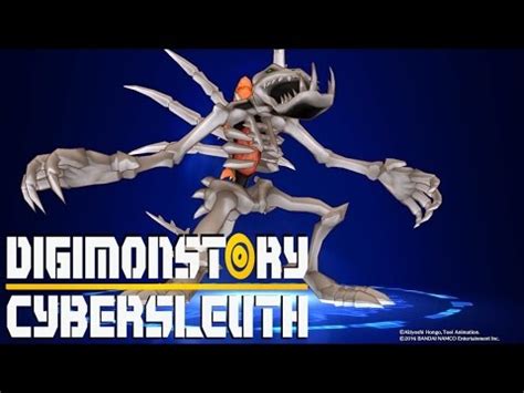 Digimon Story Cyber Sleuth PS4 : Digivolution SkullGreymon - YouTube