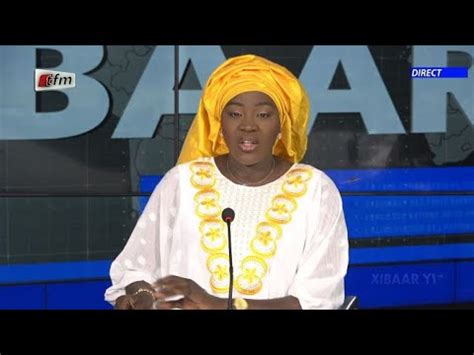 TFM LIVE Xibaar Yi 13H du 18 Mars 2024 présenté par Faty Dieng YouTube