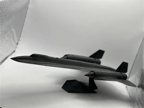 SR-71 Blackbird Lockheed Model Plane Kit - Etsy