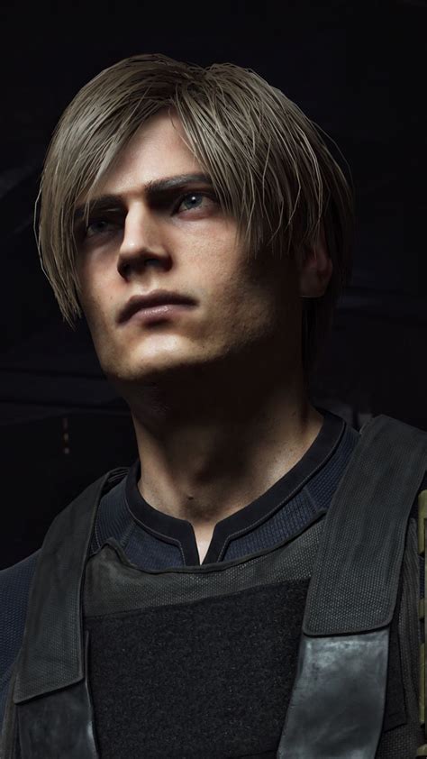 Leon Kennedy Resident Evil 4 Remake