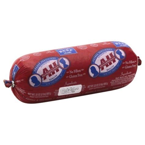 Abeles Heymann Beef Salami Lb King Soopers