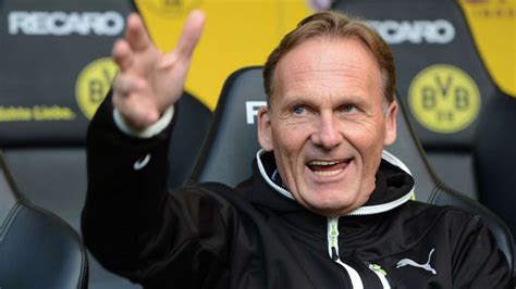 BVB Geschäftsführer Hans Joachim Watzke kritisiert HSV Investor Kühne