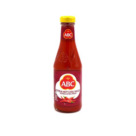 ABC Extra Hot Chilli Sauce Sambal Extra Pedas 335ml NANUKO De ASIA