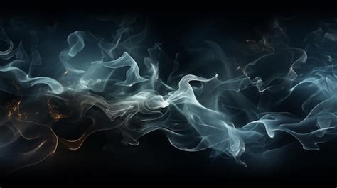 Premium Photo | Abstract smoke art