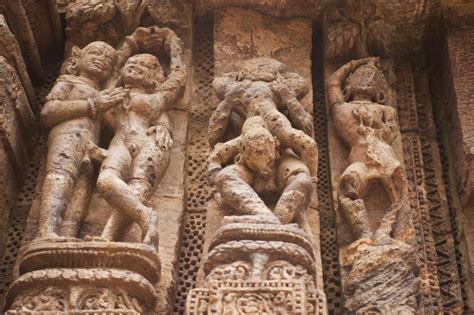 Konarak In Indien Dieser Tempel Feiert Die Erotik Welt