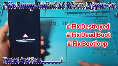 Cara Flash Redmi Moon Tanpa Aunth Fix The System Has Been