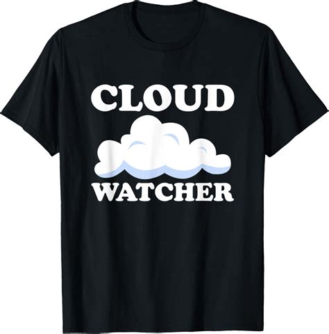 Cloud Watcher Storm Chasing Stormchaser Tornado Rain Weather T Shirt