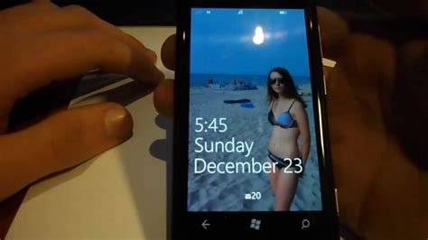 Difference Between Windows Phone 7 5 And 7 8 Youtube