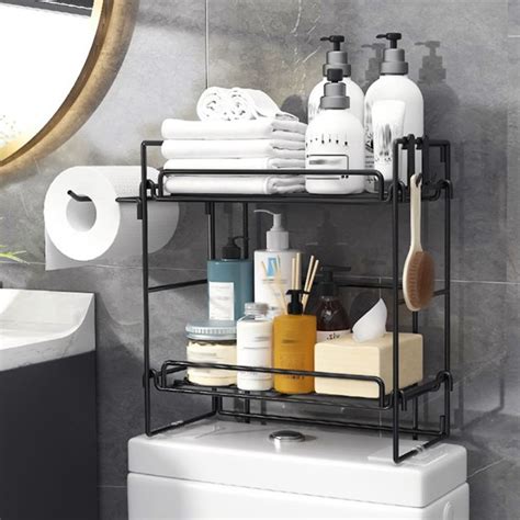 Bathroom Over The Toilet Storage Shelf Tier Bathroom Shelf Toilet