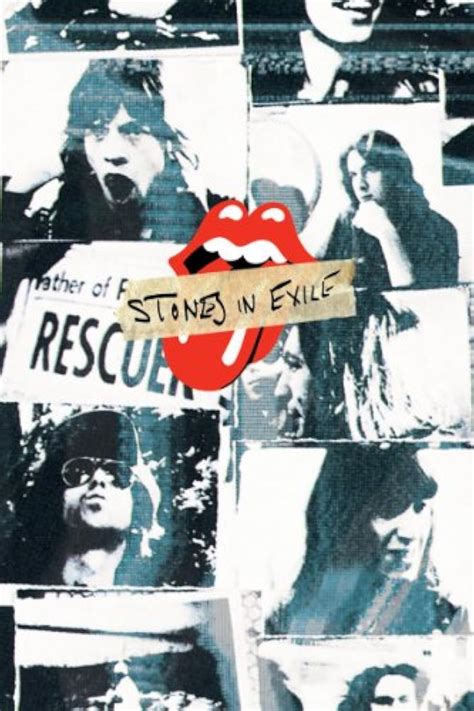 Rolling Stones Album Cover Exile