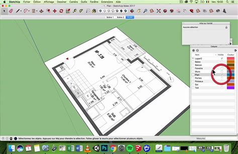 TUTO Modéliser sur Sketchup à partir d un plan jpeg sur Tuto