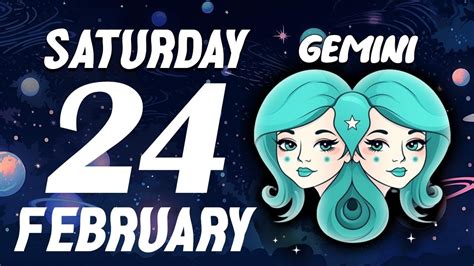 A MIRACLE OCCURS GEMINI HOROSCOPE FOR TODAY February 24 2024