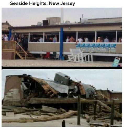 Before And After Hurricane Sandy Others