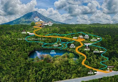 Parque Ecológico Volcán Arenal La Fortuna San Carlos Costa Rica