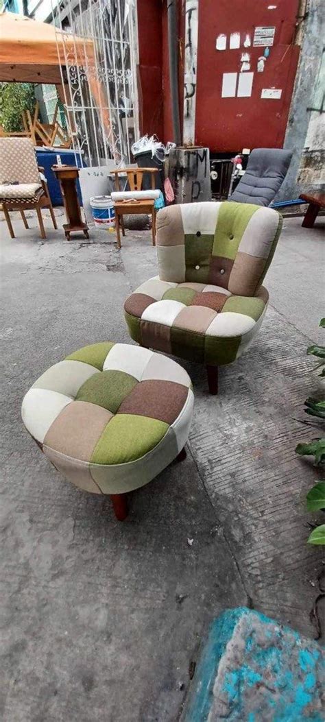 Multi Color Relaxing Sofa Chair With Footrest Furniture Home Living