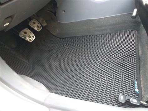 Eva коврики теперь и у меня! — Hyundai Accent (2G), 1,5 л, 2008 года ...