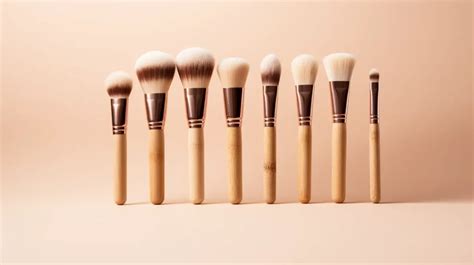 Achieve Flawless Makeup Application With The Top Bamboo Handle Brush Sets