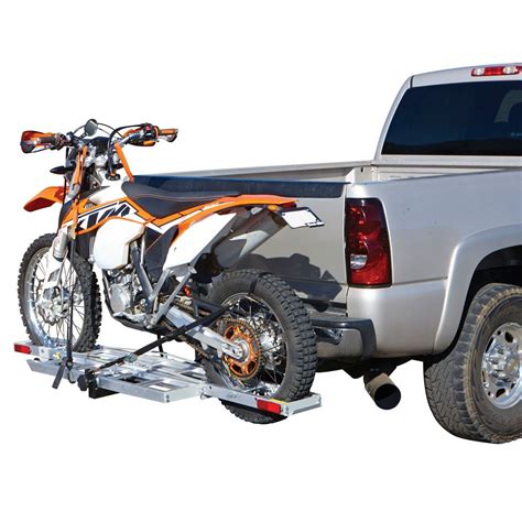 Lb Receiver Mount Aluminum Motorcycle Carrier Motorcycle Carrier