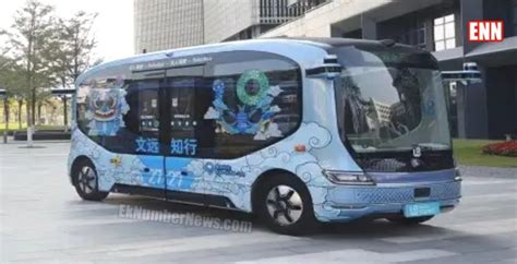 WeRide L4 Self Driving Minibus Receives First Road Test License