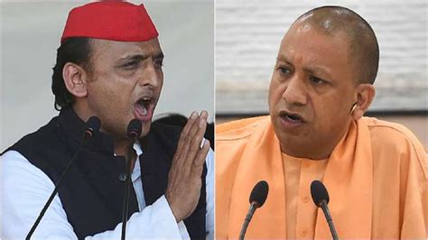 Akhilesh Yadav Cm Yogi Adityanath Up Polls 2022 Home Isolation War Of